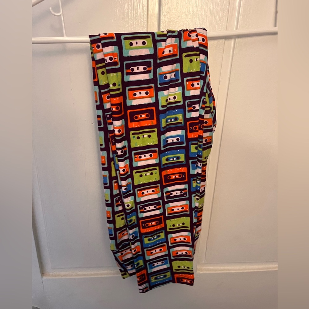 Cassette Tape LuLaRoe Leggings - One Size